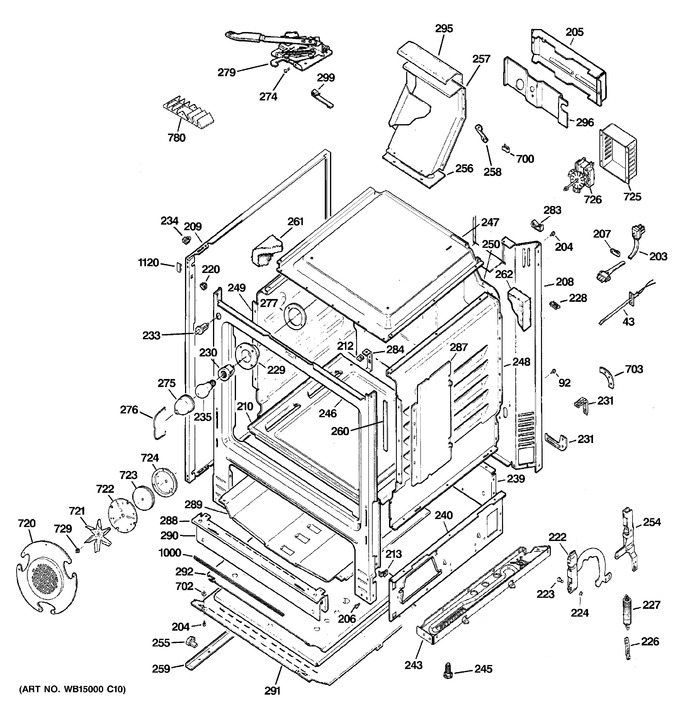 Diagram for JGB296SET2SS