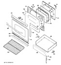 Diagram for 4 - Door & Drawer Parts