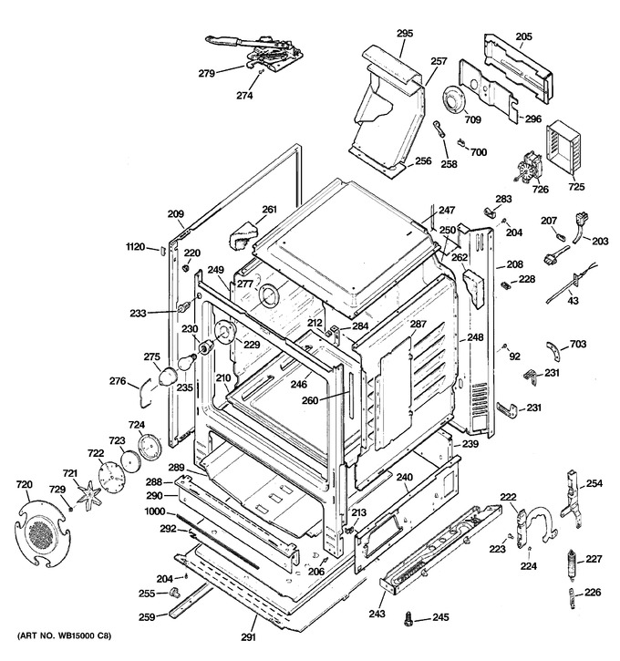 Diagram for JGB810SET2SS