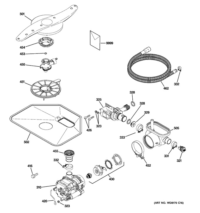 Diagram for GLD4560V00SS