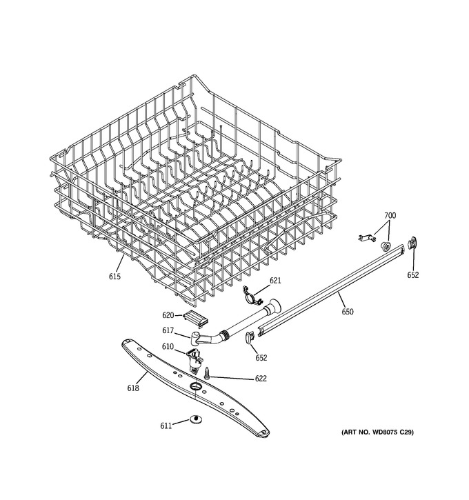 Diagram for GLD4664V00SS