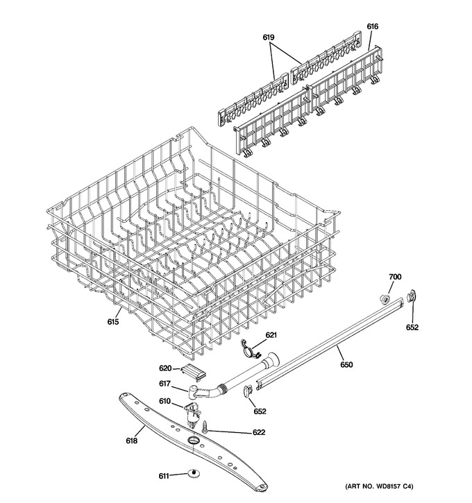 Diagram for GLD5604V00BB