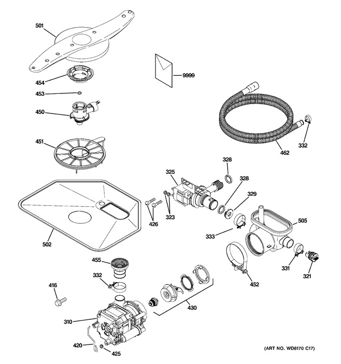 Diagram for GLD5654V00CS