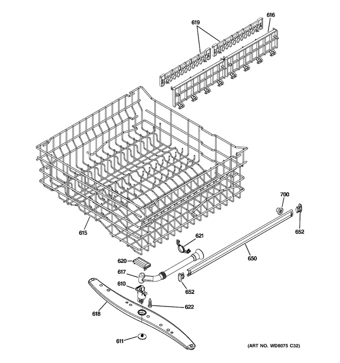 Diagram for GLD5664V00SS