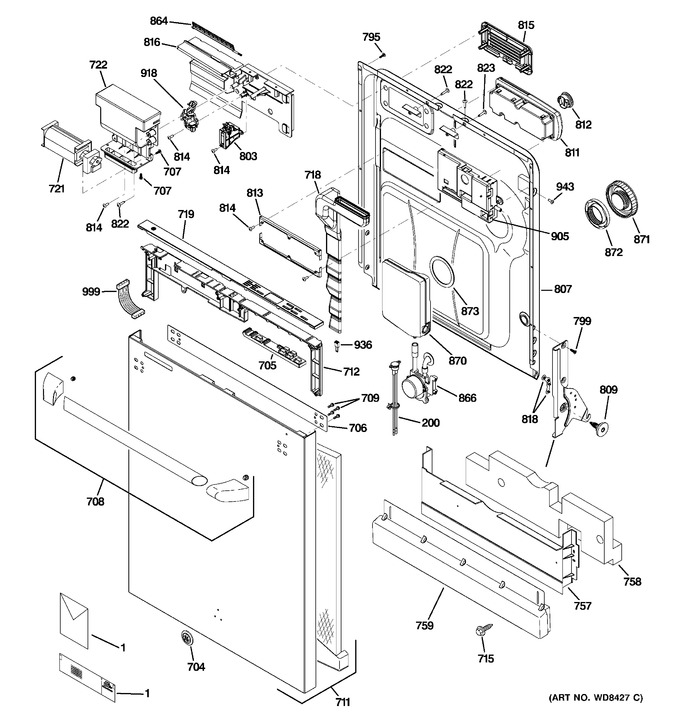 Diagram for CDWT980V05SS