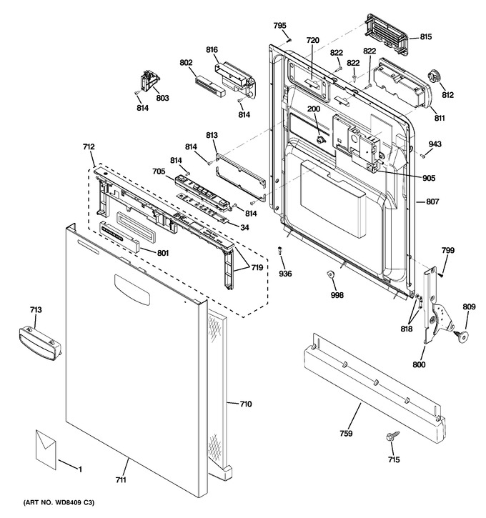 Diagram for GLD5606V00BB