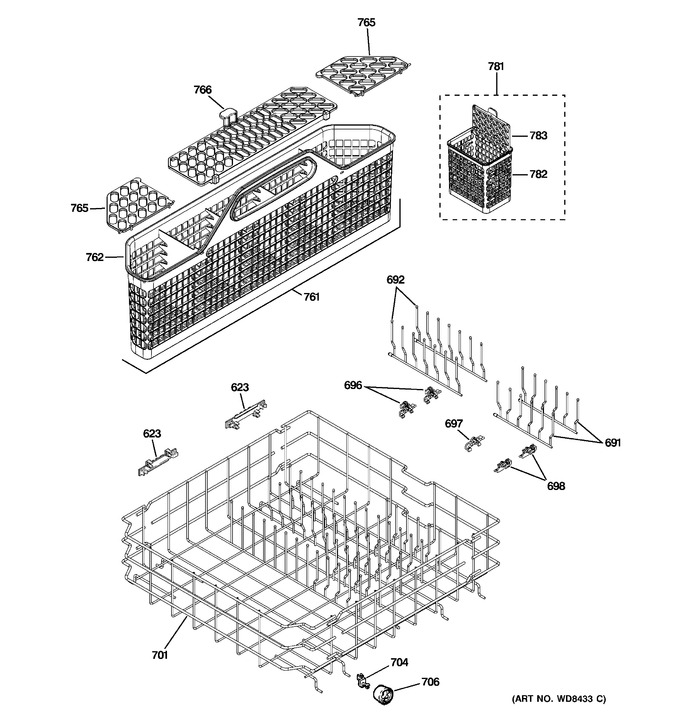 Diagram for GLD5706V00CC