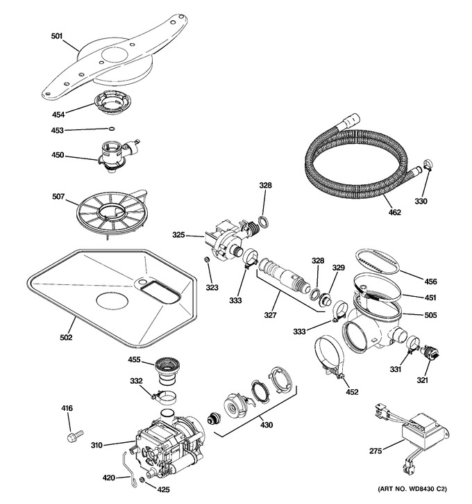 Diagram for ZBD7920V00SS