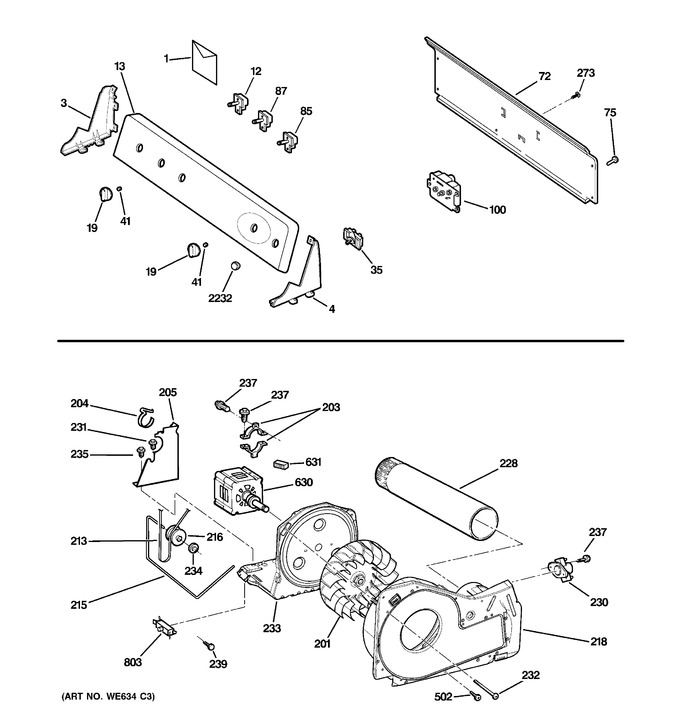 Diagram for GTDP450ED0WS