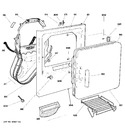 Diagram for 2 - Front Panel & Door