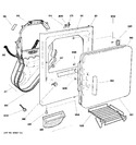 Diagram for 2 - Front Panel & Door