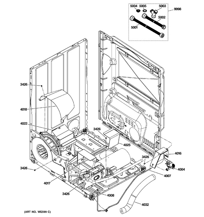 Diagram for GLDS560GD0WW