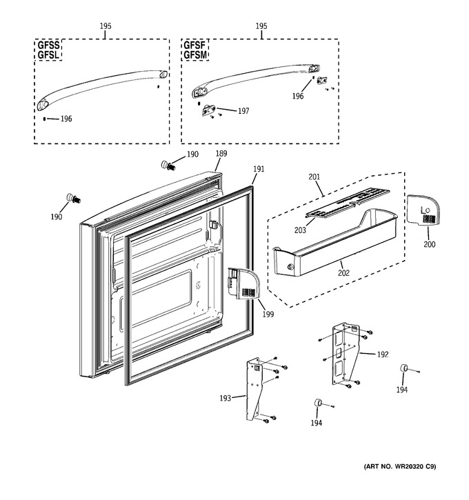 Diagram for GFSF6KEXEBB