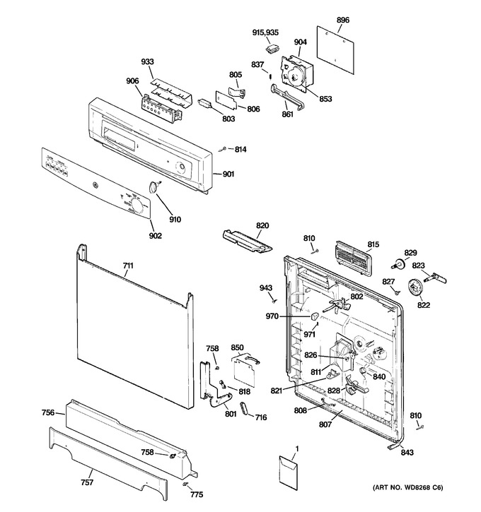 Diagram for GSC3500R20BB