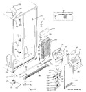 Diagram for 3 - Freezer Section