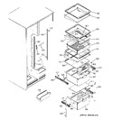 Diagram for 7 - Fresh Food Shelves