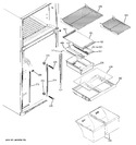 Diagram for 5 - Fresh Food Shelves