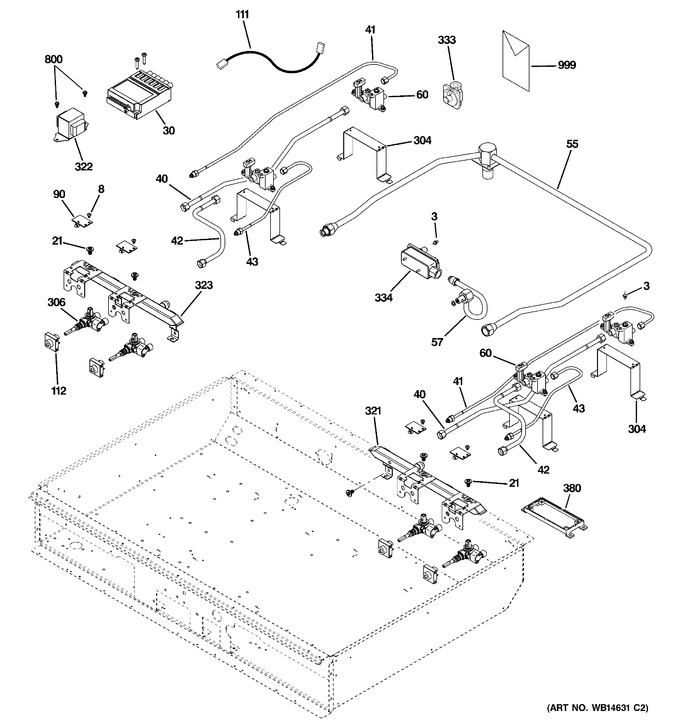 Diagram for ZGU364LDP6SS