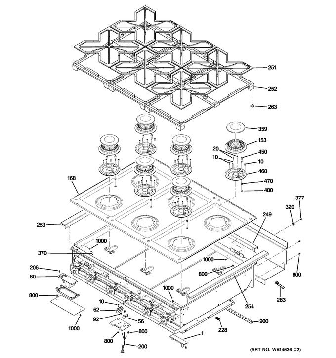 Diagram for ZGU366LP5SS