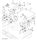 Diagram for 1 - Gas & Burner Parts