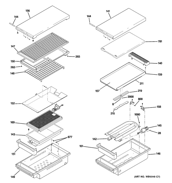 Diagram for ZGU484NGP7SS