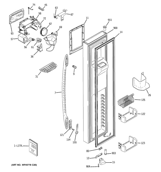 Diagram for PSC23MGTCBB