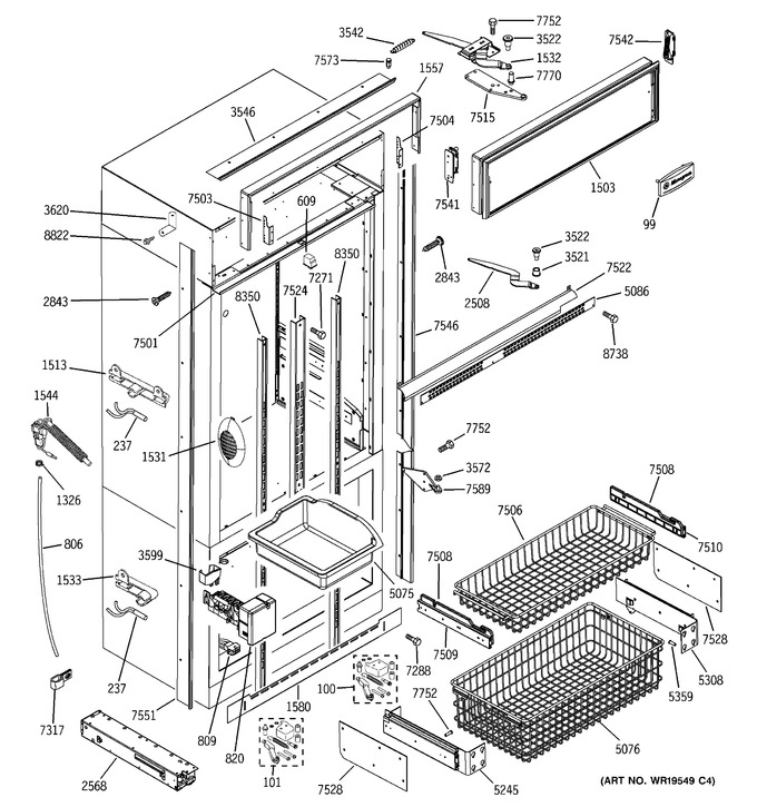 Diagram for ZIC360NXARH