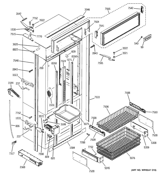 Diagram for ZICP360NXALH