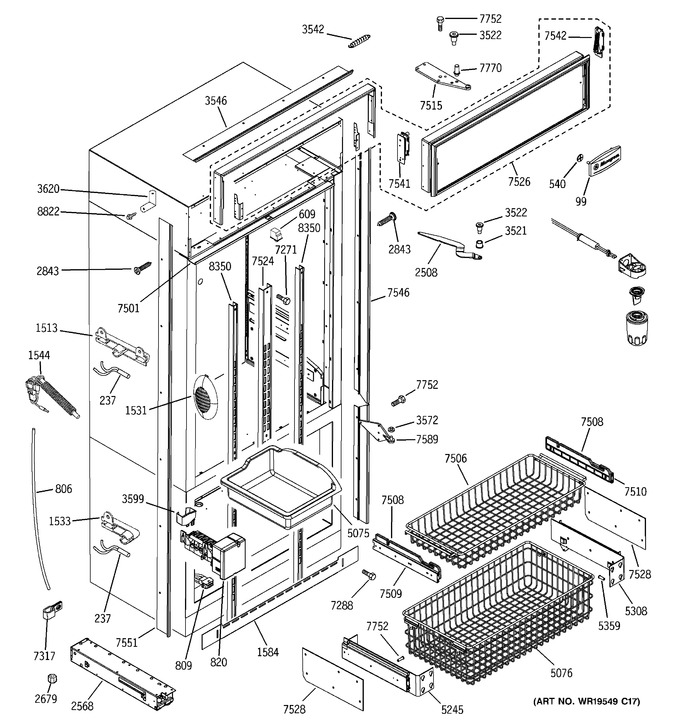 Diagram for ZICP360NXARH