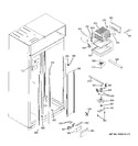 Diagram for 4 - Freezer Section