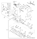 Diagram for 6 - Ice Maker & Dispenser