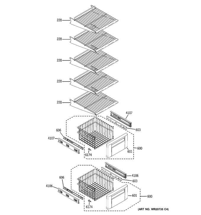 Diagram for ZISW480DXB