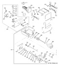 Diagram for 6 - Ice Maker & Dispenser