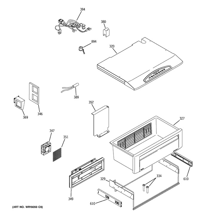 Diagram for ZSEB480NYB