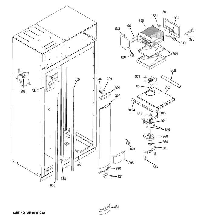 Diagram for ZSEP480DYBSS