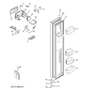 Diagram for 1 - Freezer Door