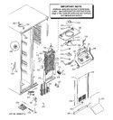 Diagram for 3 - Freezer Section