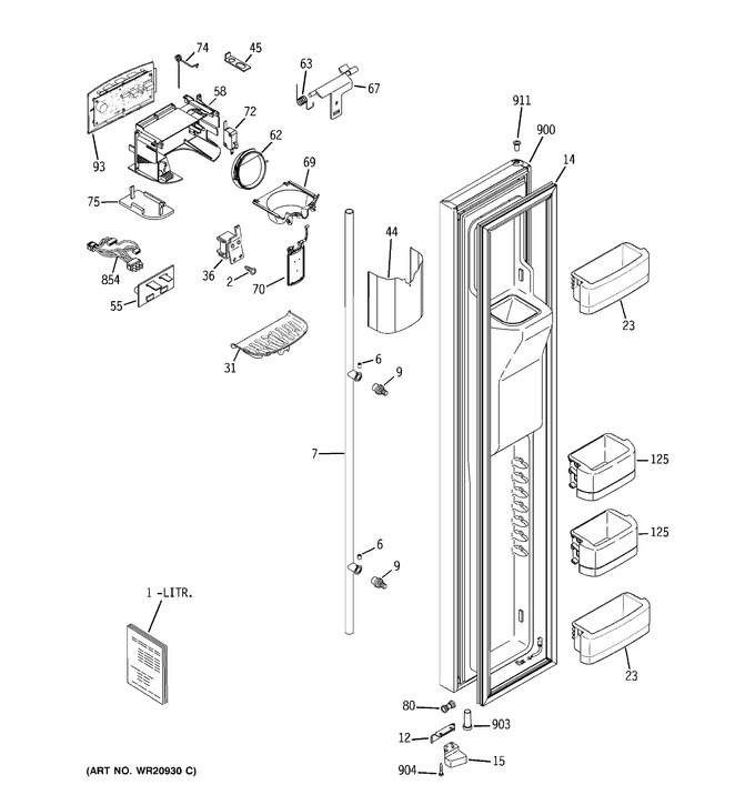 Diagram for RCA24KGBBFSS