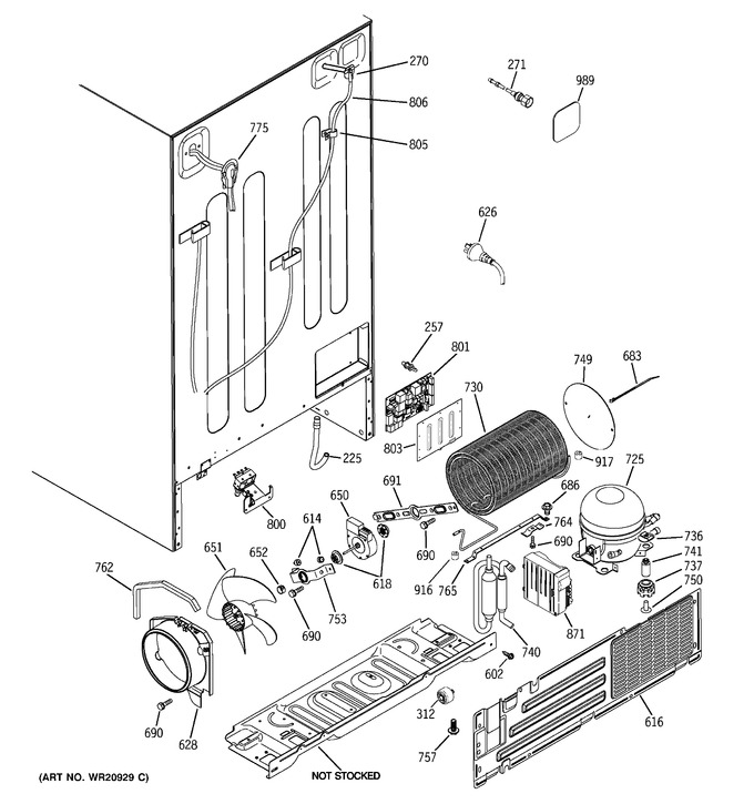 Diagram for RCA24KGBBFWW