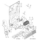 Diagram for 2 - Sealed System & Mother Board