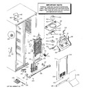 Diagram for 4 - Freezer Section