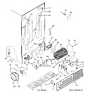 Diagram for 2 - Sealed System & Mother Board