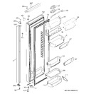 Diagram for 3 - Fresh Food Door