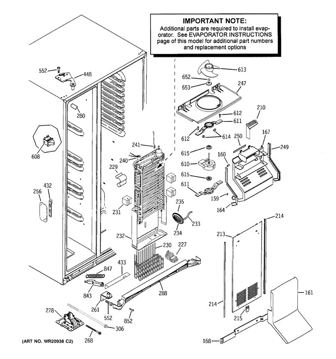 Diagram for RCU25RGBBFSV