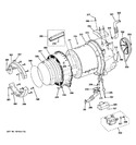 Diagram for 4 - Tub & Motor