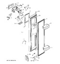 Diagram for 1 - Freezer Door