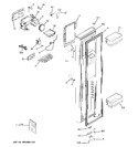 Diagram for 1 - Freezer Door