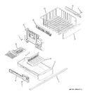 Diagram for 3 - Freezer Shelves