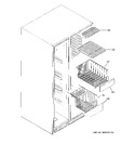 Diagram for 6 - Freezer Shelves