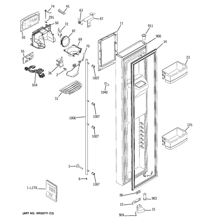 Diagram for GWU23LGYDFSS